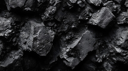 basalt stone texture with dark matte rough surfaces 