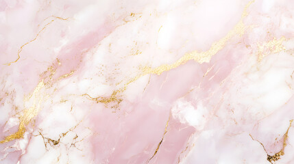 pink marble texture with delicate white and gold veins 