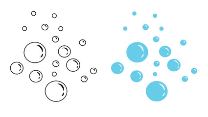 Bubbles Illustration