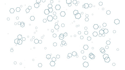 3D rendering molecules. Atoms background. Medical background for banner or flyer. Molecular structure at the atomic level. biotechnology, scientific innovation.