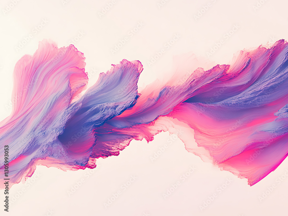 Poster dynamic abstract art creation digital studio digital artwork vibrant colors artistic expression mode