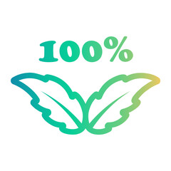 nature Line Gradient Icon