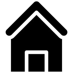Stay at home icon