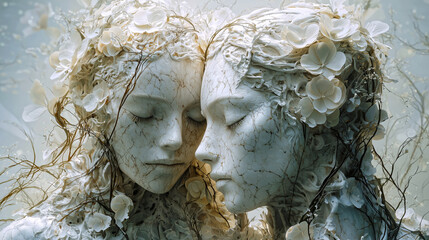 Living sculptures of nature