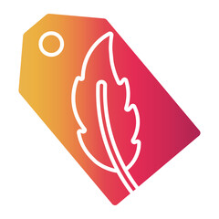 label Gradient icon