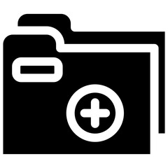 Fototapeta premium Folder icon