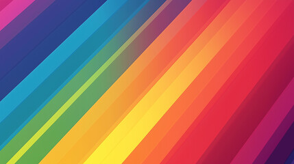 Rainbow Graphic Design Pattern Background