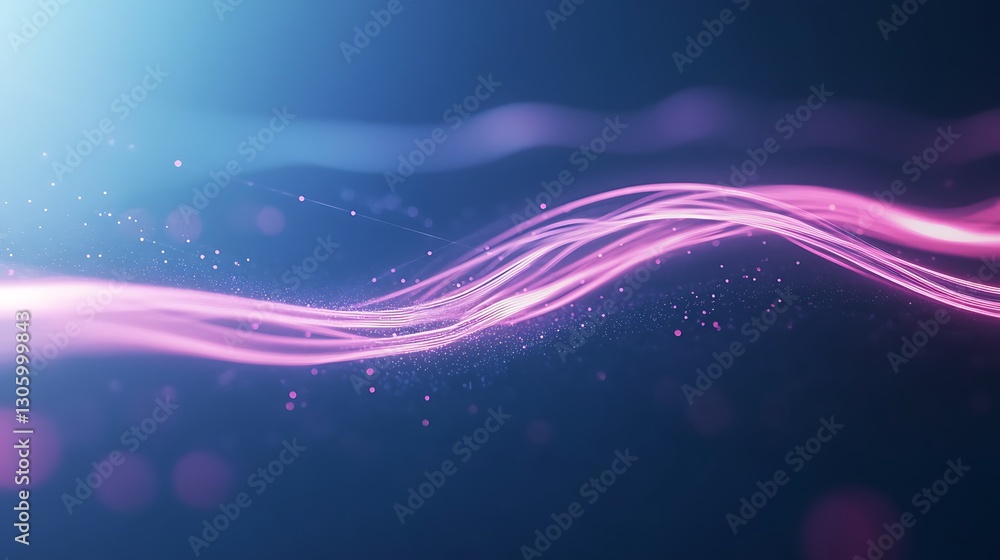 Aufkleber Visual of renewable energy with a dynamic neon effect, perfect for eco-friendly projects or presentations.