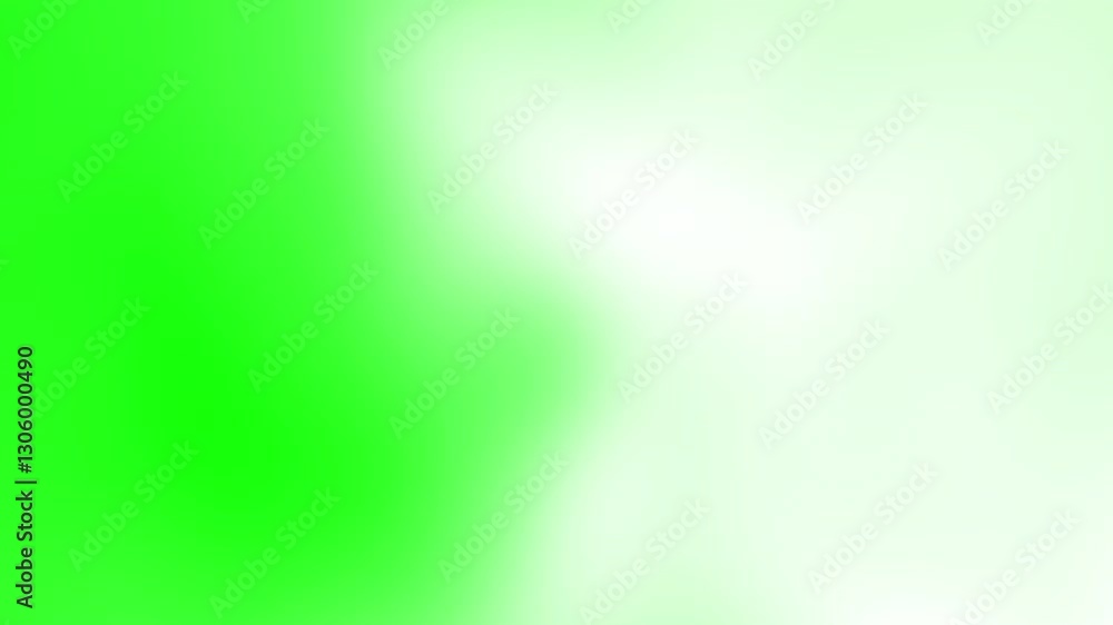Poster abstract motion background with smooth green gradient texture for creative projects and design eleme