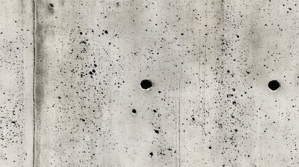 A textured concrete surface with dark spots and imperfections, showcasing a minimalist aesthetic and industrial feel.