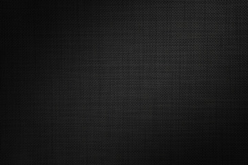 Black Fabric Texture Background with a Cool Minimalist Look（黒く細かい布生地テクスチャのあるシンプルでクールな背景）