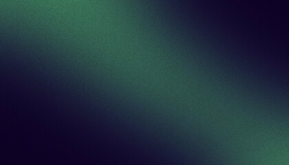 Abstract background Black dark blue green emerald petrol teal lime green. Color gradient with  blend, glow glitter, Noise texter. gradient texter backgroun