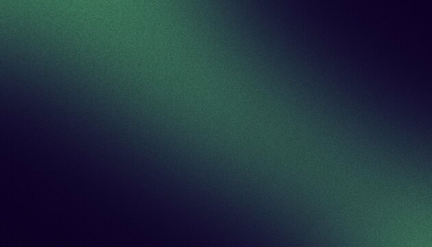 Abstract background Black dark blue green emerald petrol teal lime green. Color gradient with  blend, glow glitter, Noise texter. gradient texter backgroun