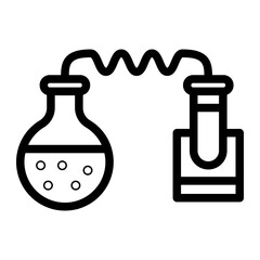 chemical Line Icon