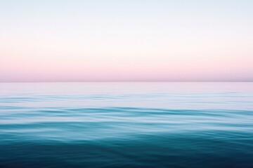 Obraz premium serene blend of pastel gradients flowing seamlessly evoking sense of tranquility and continuity with ample copy space