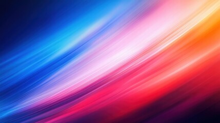 Obraz premium Abstract Diagonal Color Gradient Blur