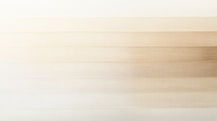 Naklejka premium Beige Fabric Blind Horizontal Stripes