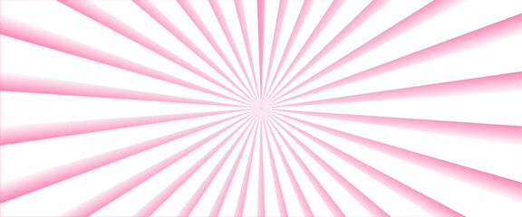 Abstract black and white Sunburst background. It used for Web, Mobile Applications, Desktop background, Wallpaper. 