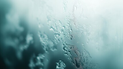 Condensation on Glass Surface