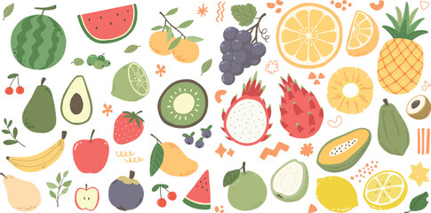 Tropical Fruits Collection