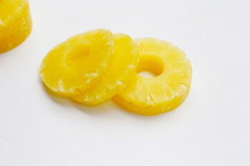 Pineapple fruit, Canned pineapple sliced
