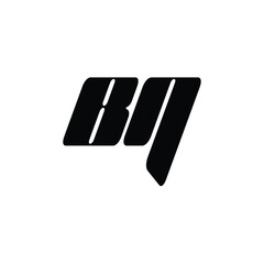 BN monogram logo design letter text name symbol monochrome logotype alphabet character simple logo