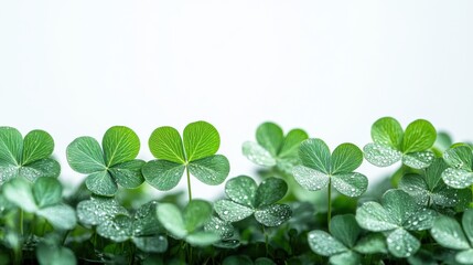 St. Patrick’s Day theme decoration.