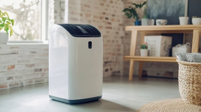Dehumidifier and air conditioner combo for optimal home cooling.