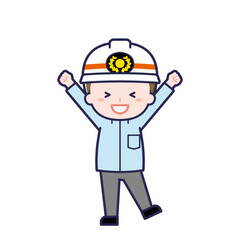 救急隊員／男性 03