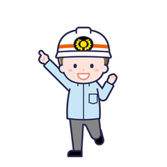 救急隊員／男性 05