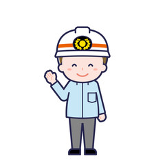 救急隊員／男性 17