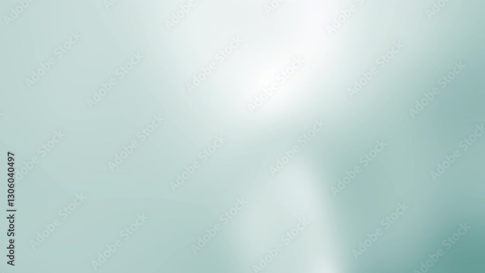 Poster soft white green gradient background with motion blur and textured effects for modern design project
