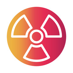 radiation Gradient icon