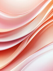 Elegant Rose Gold Gradient Luxurious & Modern Background Concept