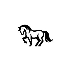 black horse icon