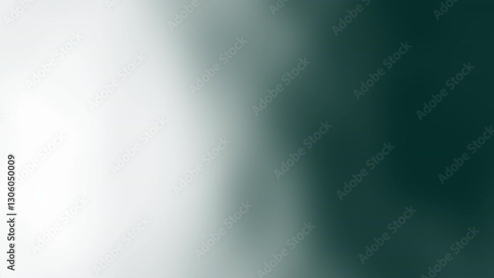 Poster abstract white green gradient motion texture background with soft blends and dynamic movement effect