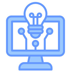 Digital Transformation Icon