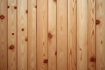 Naklejka premium close-up image of a wooden wall, the texture is clear.