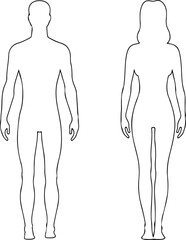 slim icon illustration isolated vector