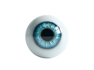 Close-up view of a realistic human eye showcasing detailed iris and pupil. Ideal for articles on vision, anatomy, or eye care.