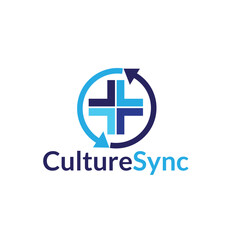 The CultureSync Logo reflects unity, collaboration, and innovation, making it perfect for businesses, teams, and organizations focused on teamwork, corporate culture, and community building.

