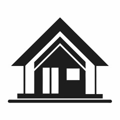 house icon on white background
