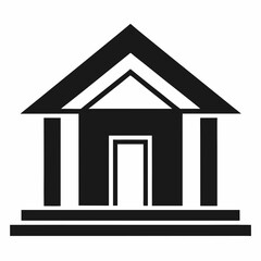 house icon on white background