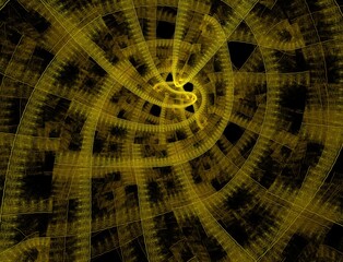 Obraz premium Imaginatory fractal abstract background Image