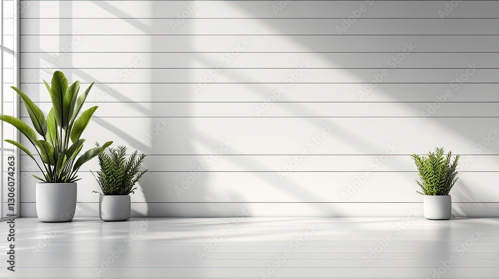 Poster a clean, white surface with subtle gray lines and minimalistic design, providing a professional back
