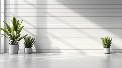 A clean, white surface with subtle gray lines and minimalistic design, providing a professional backdrop with ample space for text or logos.