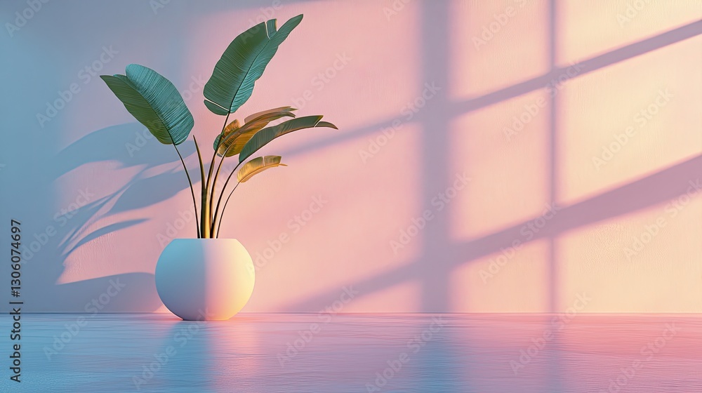 Poster a gentle gradient light effect transitioning from white to soft orange, creating a warm and inviting
