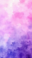 Fototapeta premium A canvas of soft pastel hues, painted in the vibrant strokes of a watercolor brush, where gradients of color flowed seamlessly. 
