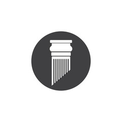 Pillar logo icon