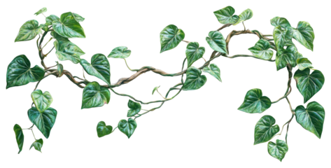 PNG Jungle vines leaves plant leaf.